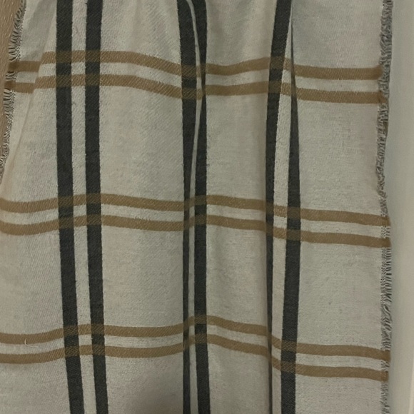 NWT Loft Striped Blanket Scarf - Picture 8 of 11